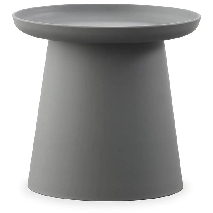 Contemporary Plastic Side Table MACARON