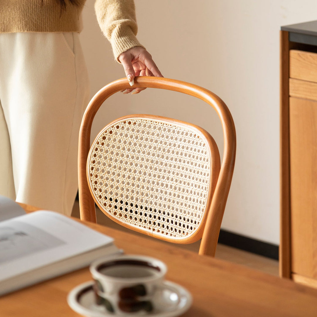 Scandinavian rattan dining chair german color swatches.