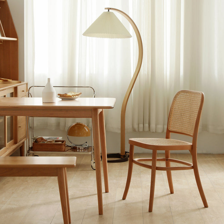 Scandinavian Rattan Dining Chair NO811
