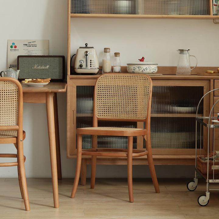 Scandinavian Rattan Dining Chair NO811