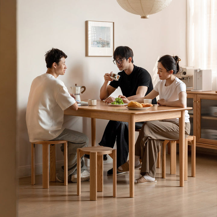 Scandinavian rubber wood stackable stool with wheels friday size charts.