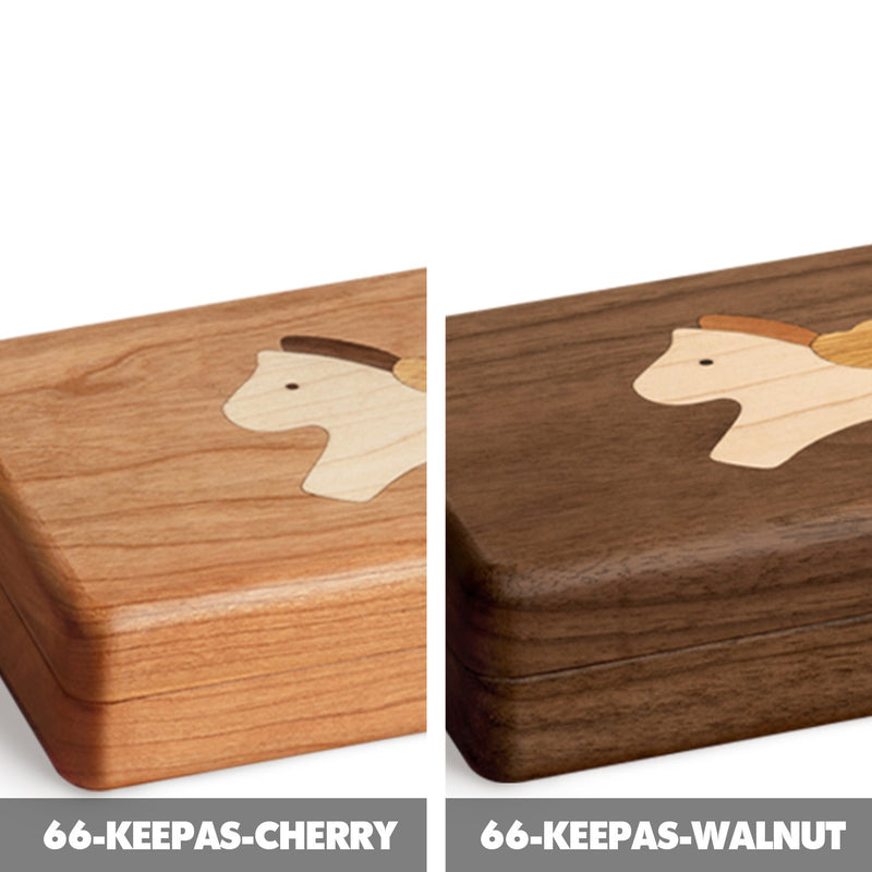 Scandinavian Solid Wood Jewelry Box KEEPSA Color Swatches