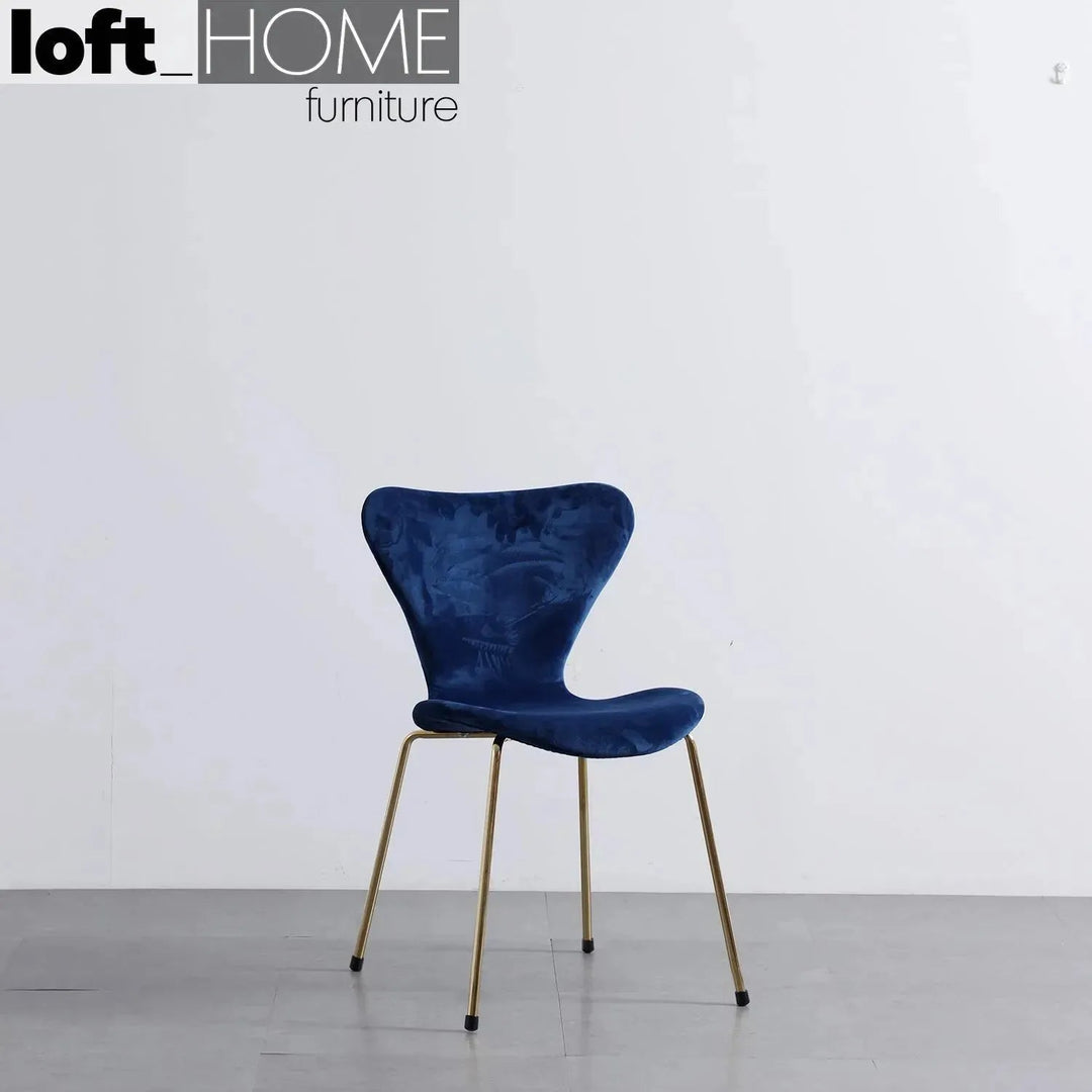 Modern Velvet Dining Chair ANT