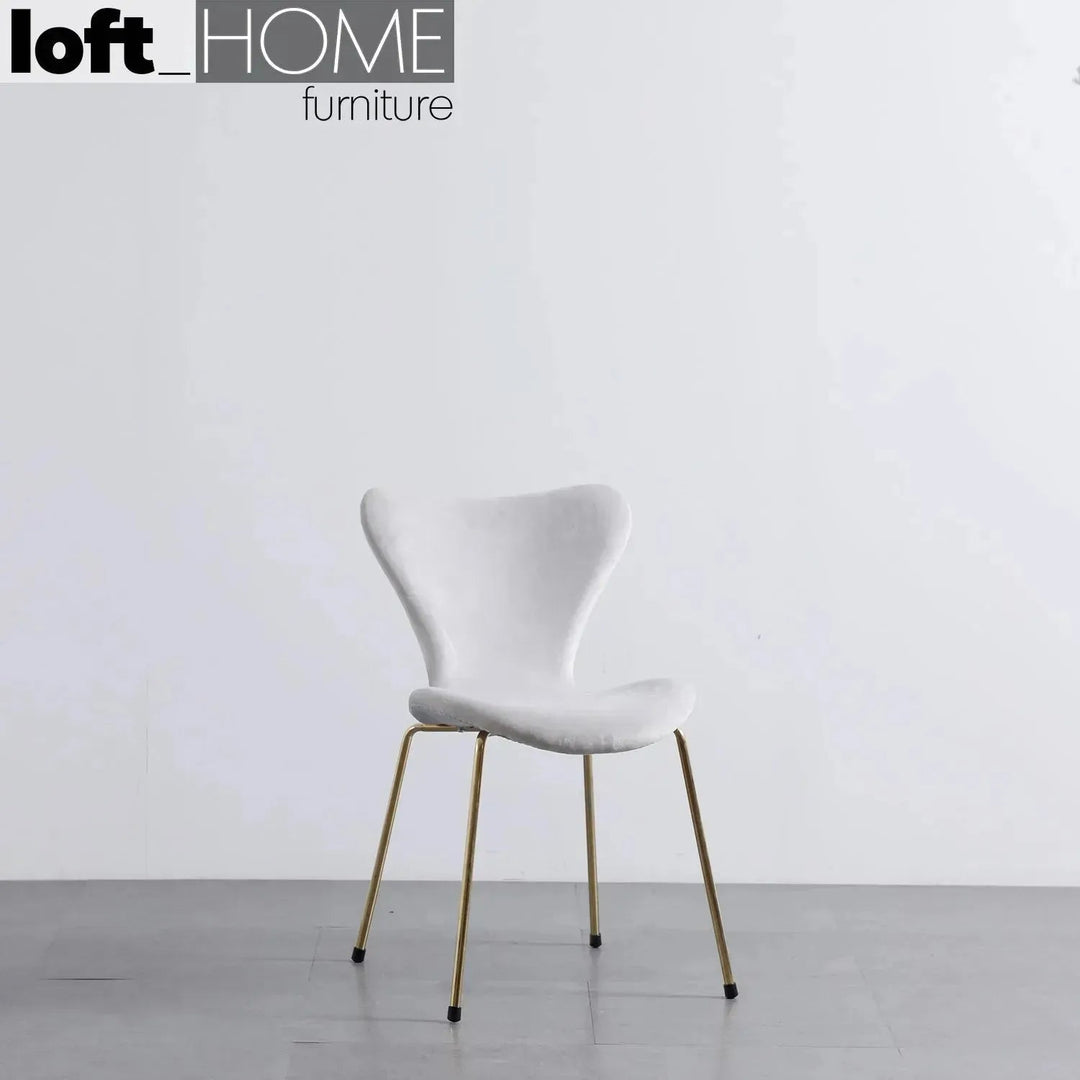Modern Velvet Dining Chair ANT