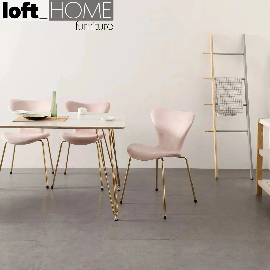 Modern Velvet Dining Chair ANT