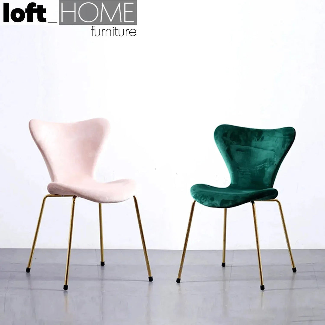 Modern Velvet Dining Chair ANT