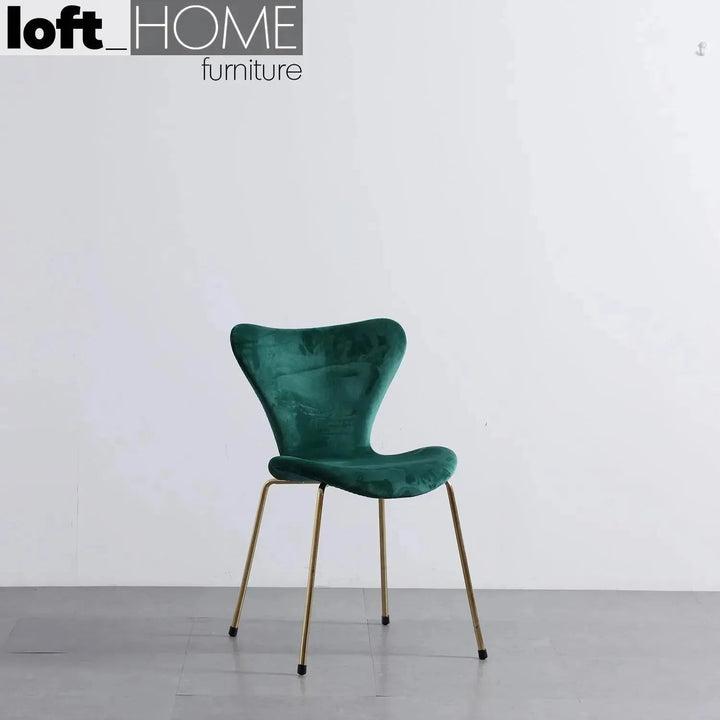 Modern Velvet Dining Chair ANT