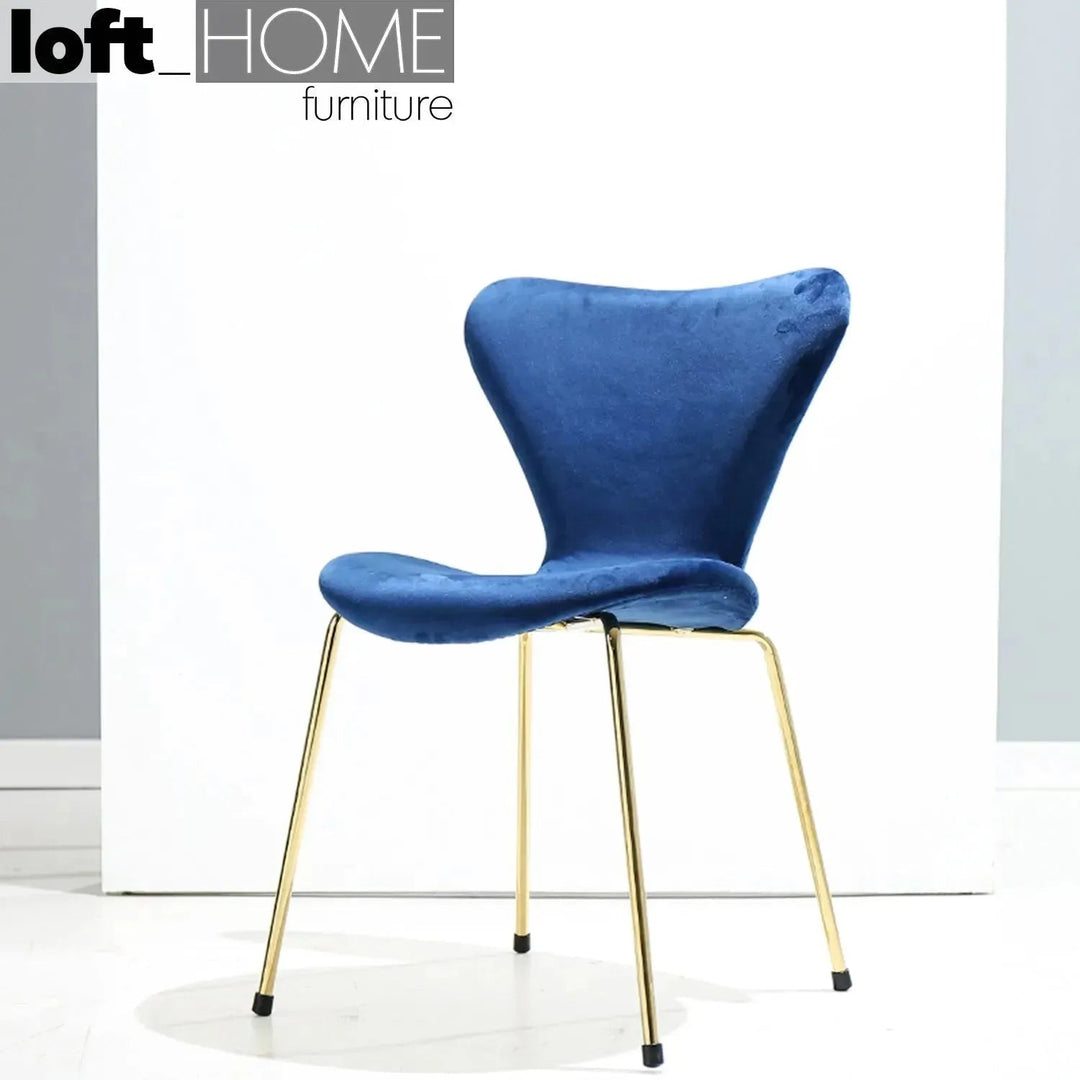 Modern Velvet Dining Chair ANT