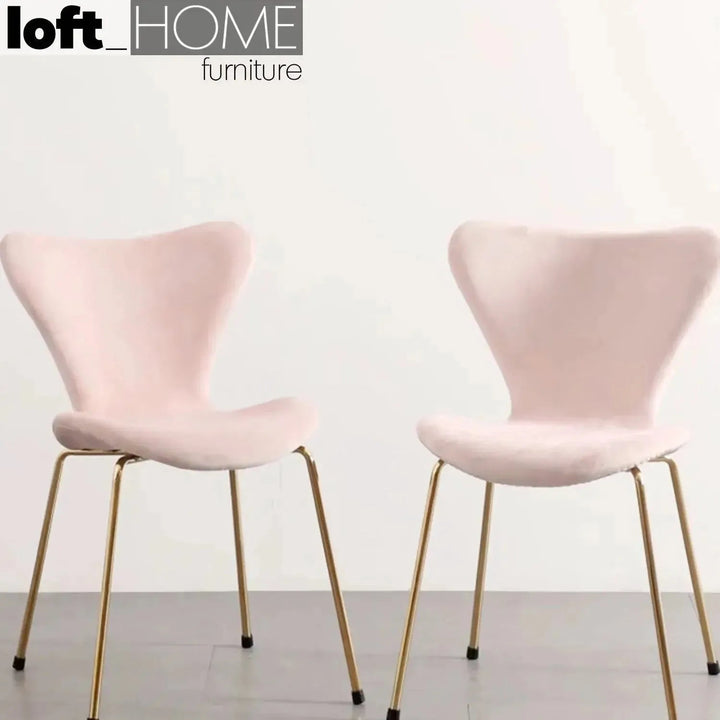 Modern Velvet Dining Chair ANT