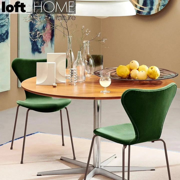 Modern Velvet Dining Chair ANT