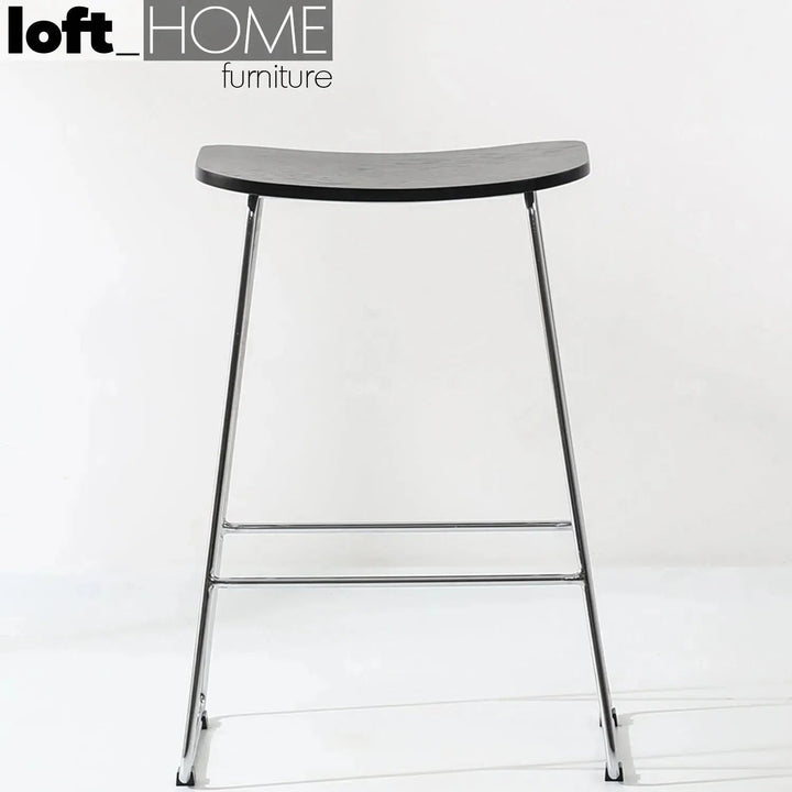 Modern Wood Bar Chair WINNIE