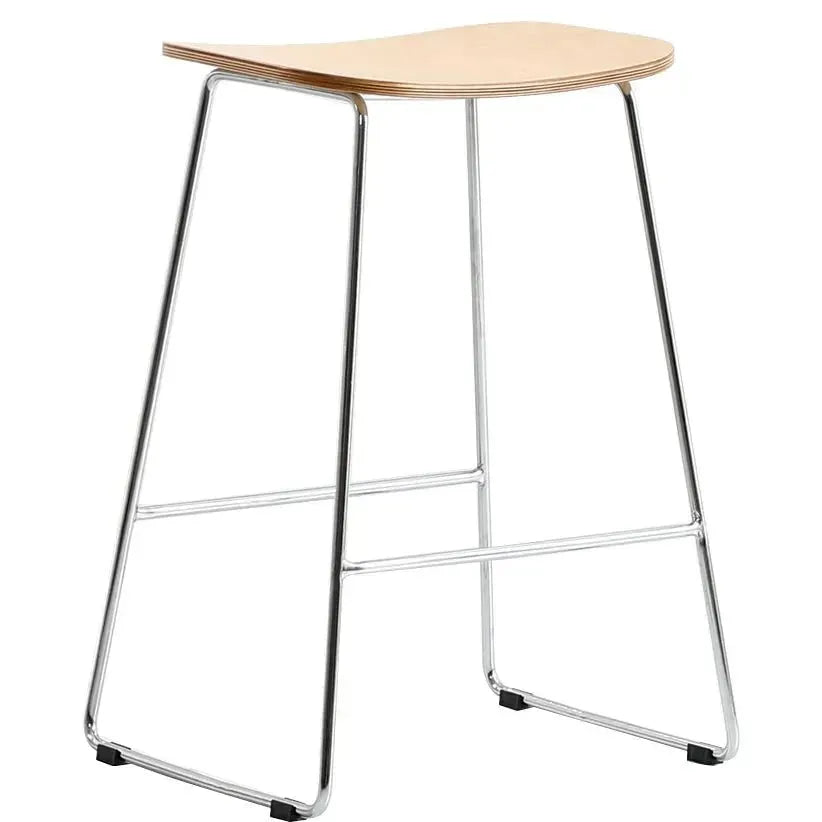 Modern Wood Bar Chair WINNIE