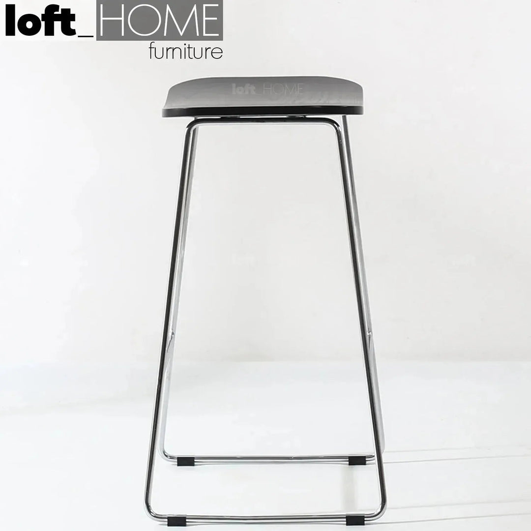 Modern Wood Bar Chair WINNIE