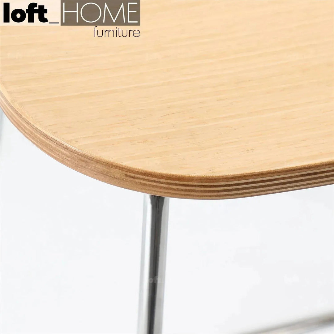 Modern Wood Bar Chair WINNIE