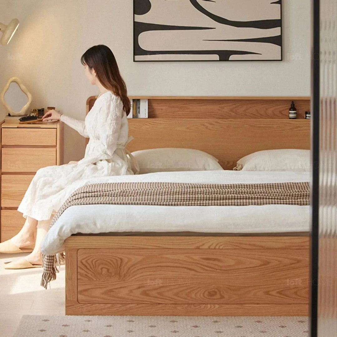 Scandinavian Wood Bed CLASSICDREAM