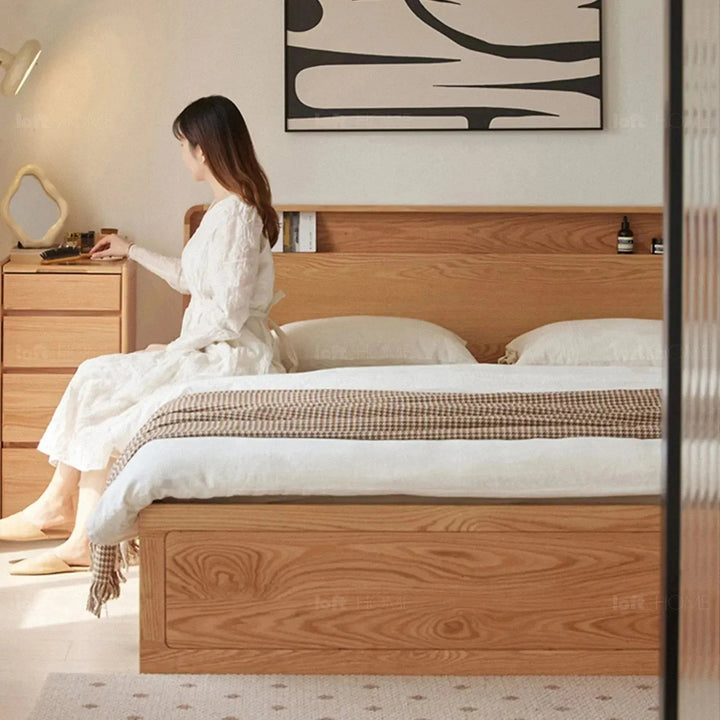 Scandinavian Wood Bed CLASSICDREAM