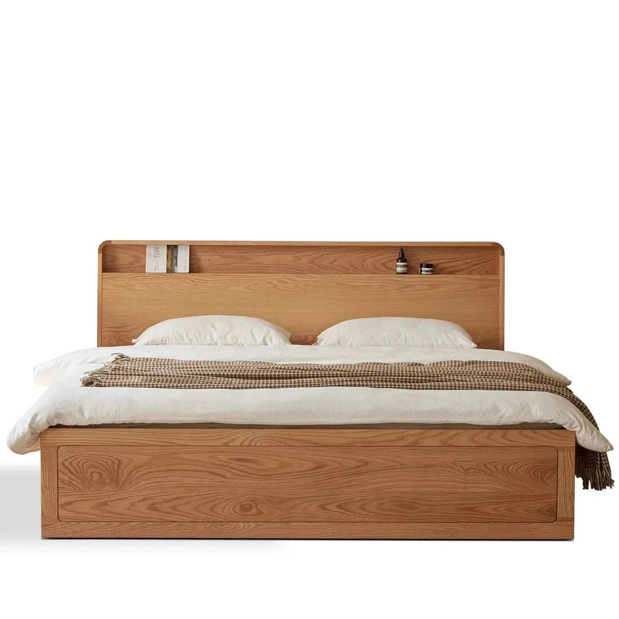 Scandinavian Wood Bed CLASSICDREAM