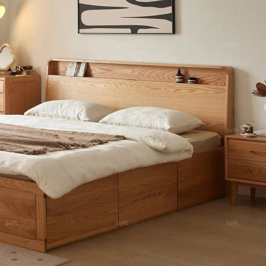 Scandinavian Wood Bed CLASSICDREAM