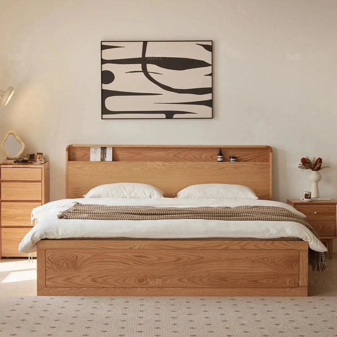 Scandinavian Wood Bed CLASSICDREAM