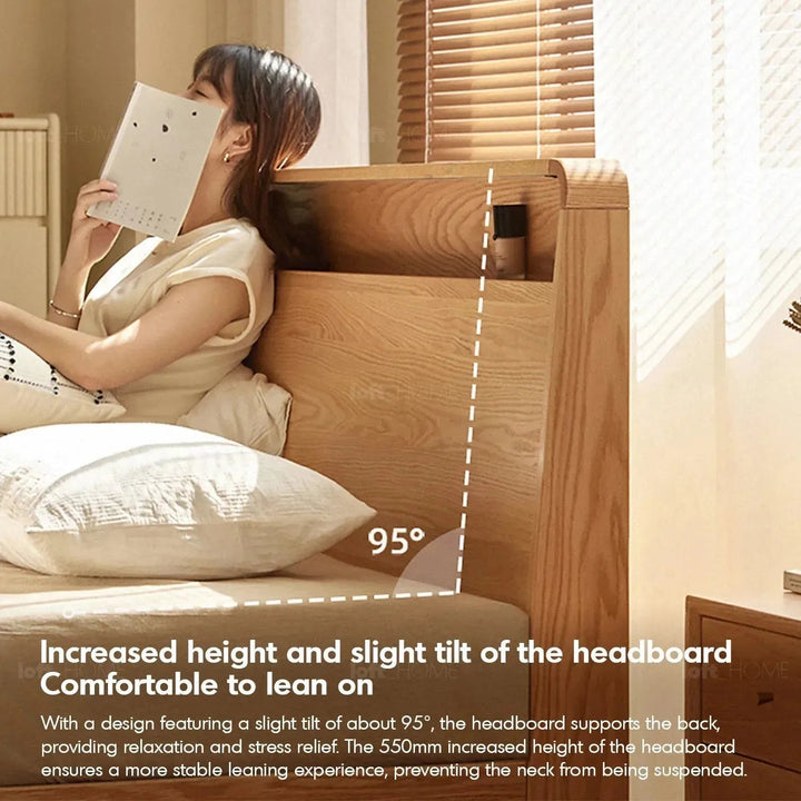 Scandinavian Wood Bed CLASSICDREAM