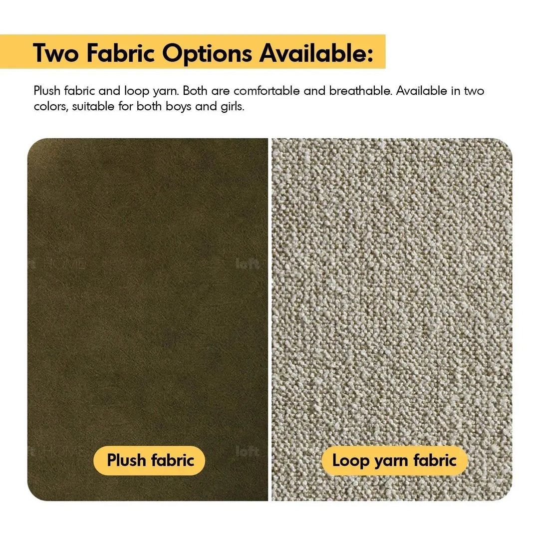 Cream Wood Bed SUNNYDAWN