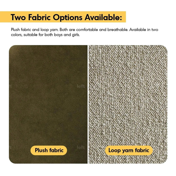 Cream Wood Bed SUNNYDAWN