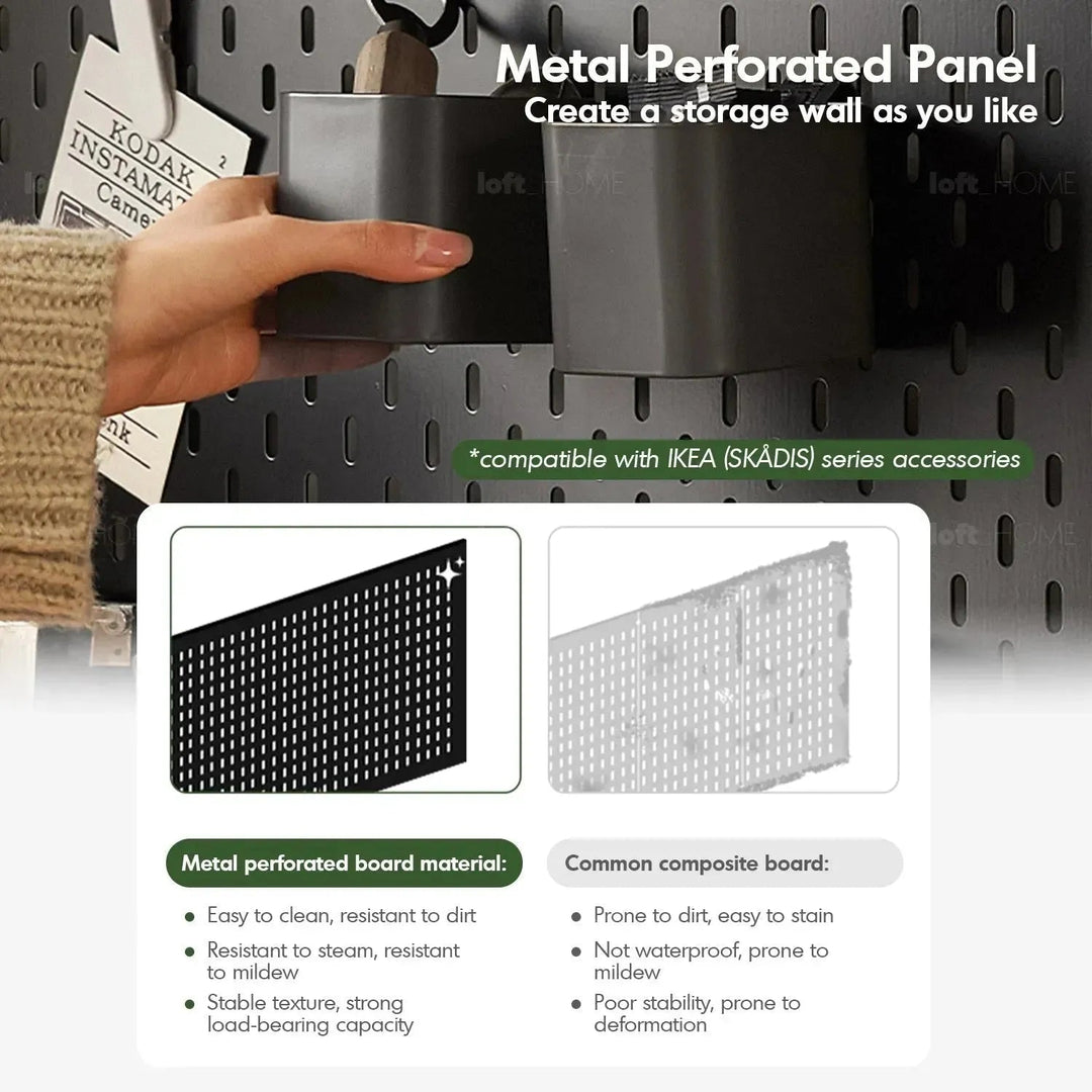 Scandinavian Wood Cabinet CHERRY RETRO