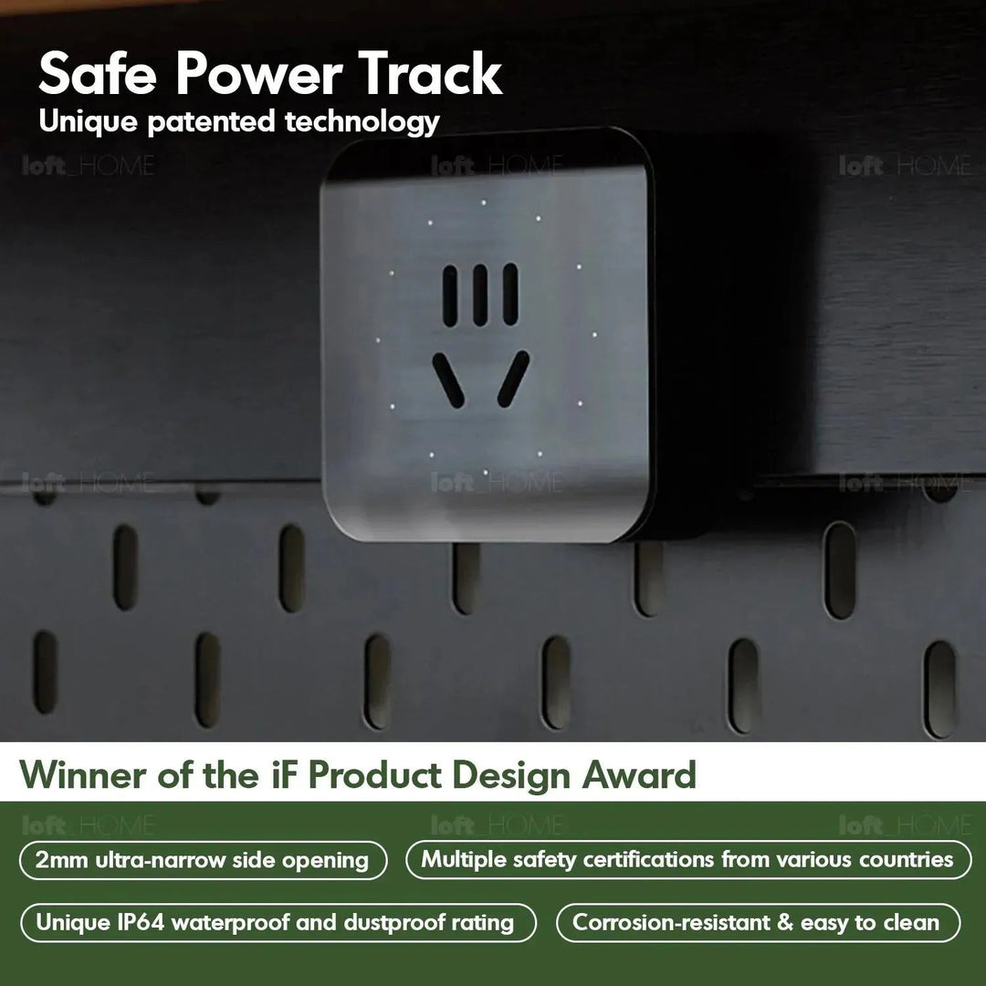 Scandinavian Wood Cabinet CHERRY RETRO