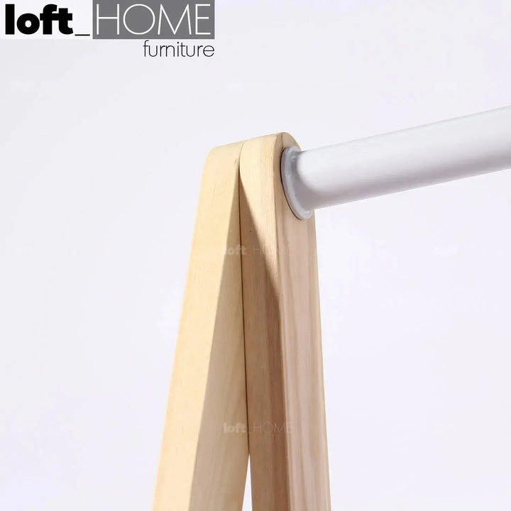 Modern Wood Cloth Hanger TOJ