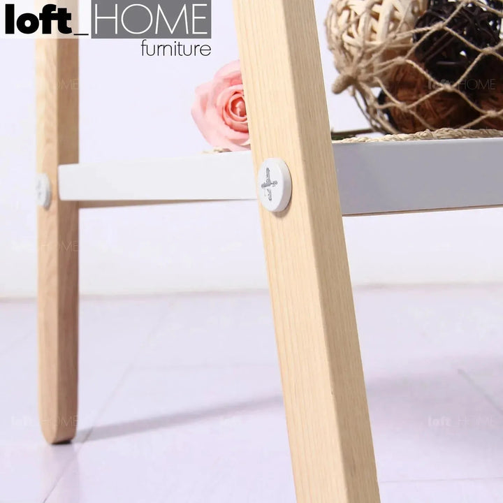Modern Wood Cloth Hanger TOJ
