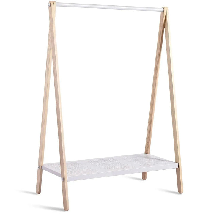 Modern Wood Cloth Hanger TOJ