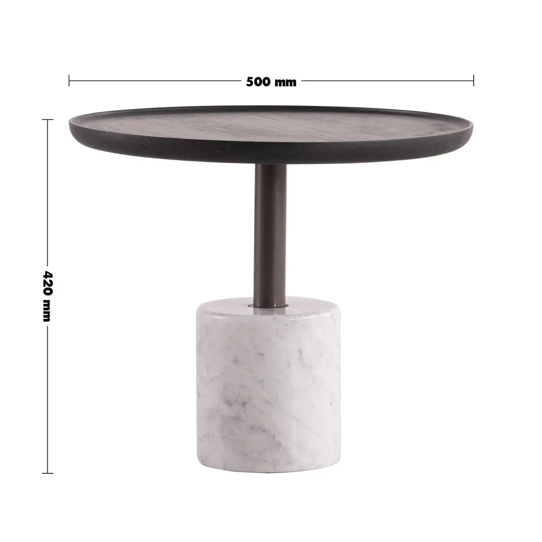 Japandi wood coffee table lumen size charts.