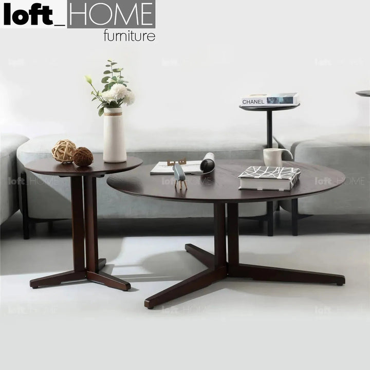 Modern Wood Coffee Table NICK