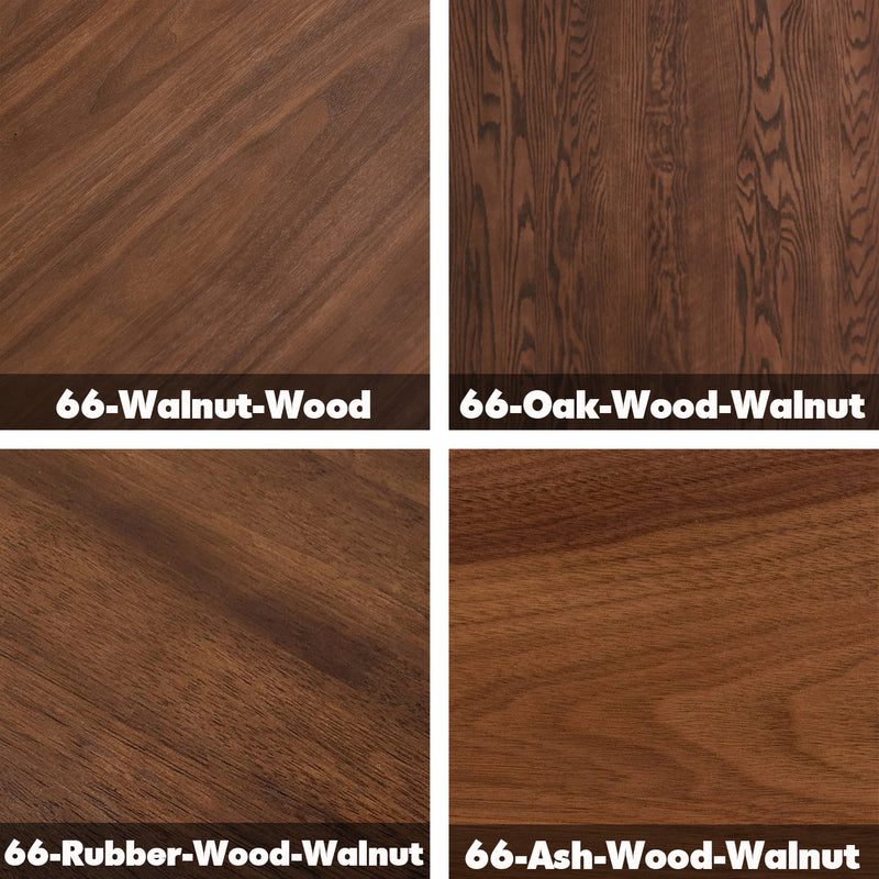 Japandi Wood Dining Bench AXEL Color Swatches