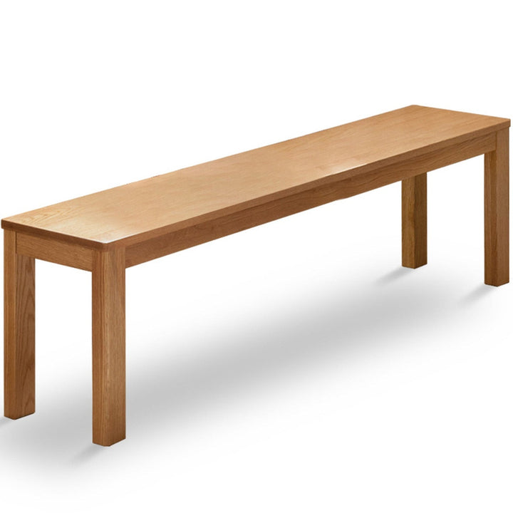 Scandinavian Wood Dining Bench BRICO