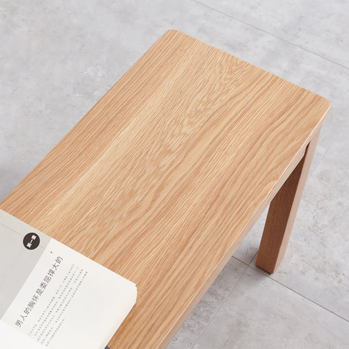 Scandinavian Wood Dining Bench BRICO