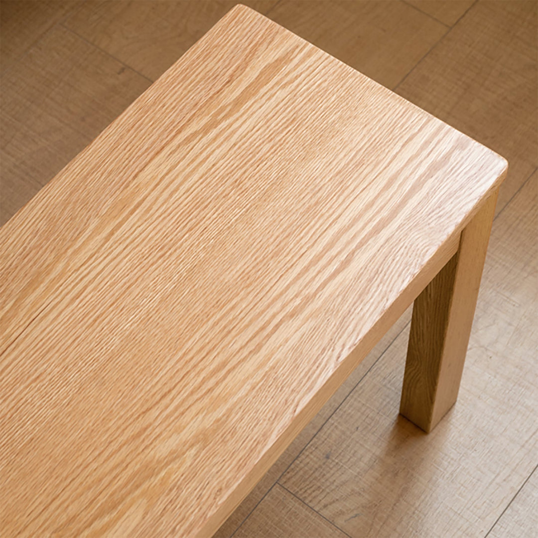 Scandinavian Wood Dining Bench BRICO