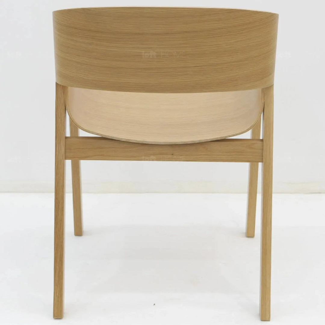 Scandinavian Wood Dining Chair 2pcs Set FLAIR