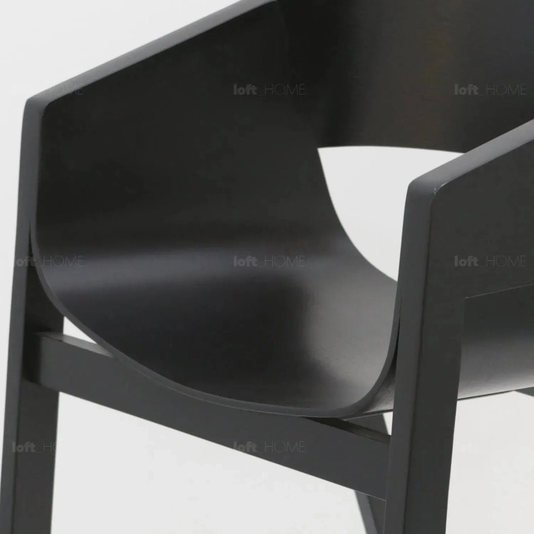 Scandinavian Wood Dining Chair 2pcs Set FLAIR