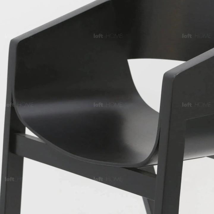 Scandinavian Wood Dining Chair 2pcs Set FLAIR