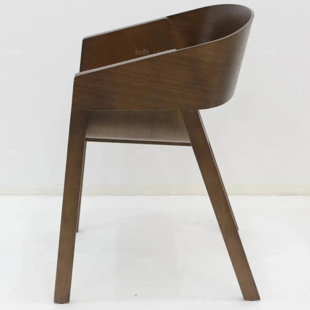 Scandinavian Wood Dining Chair 2pcs Set FLAIR