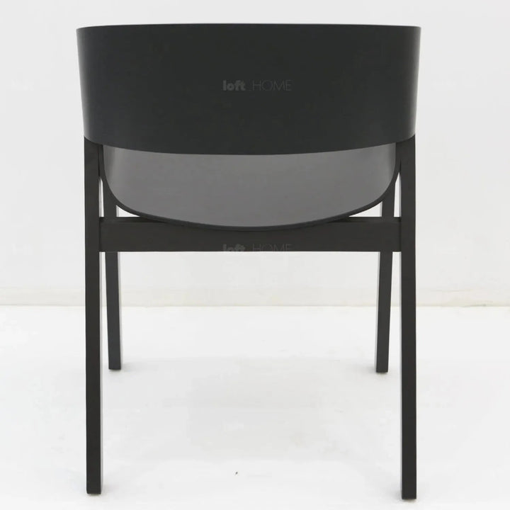 Scandinavian Wood Dining Chair 2pcs Set FLAIR