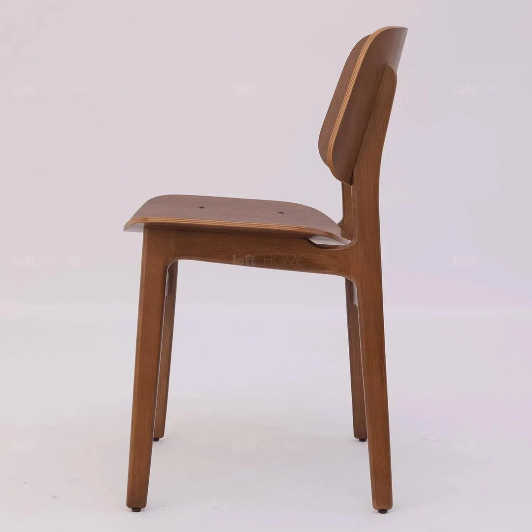 Scandinavian Wood Dining Chair 2pcs Set HORIZON