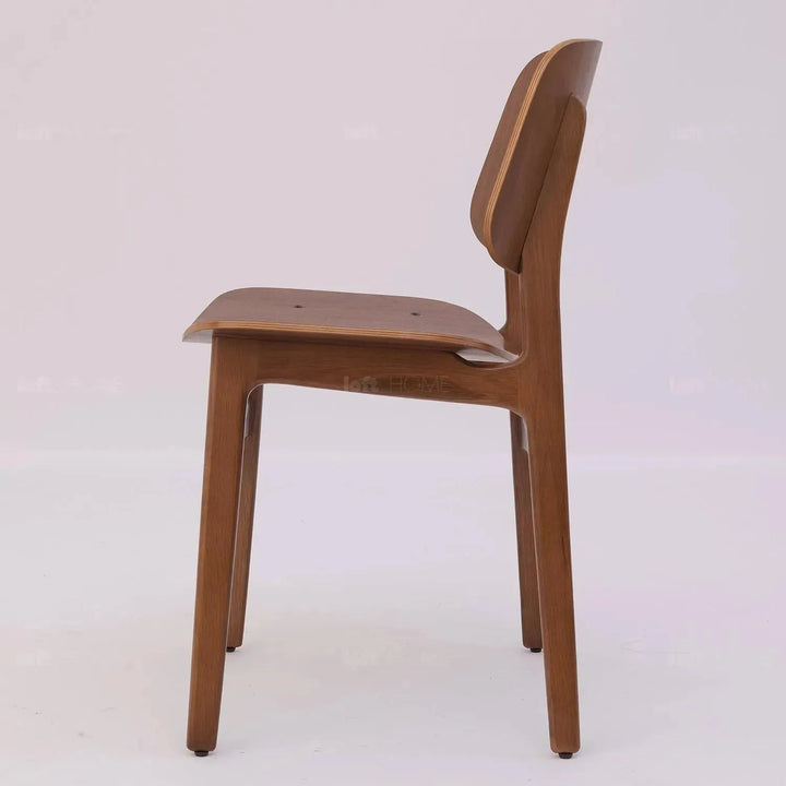 Scandinavian Wood Dining Chair 2pcs Set HORIZON