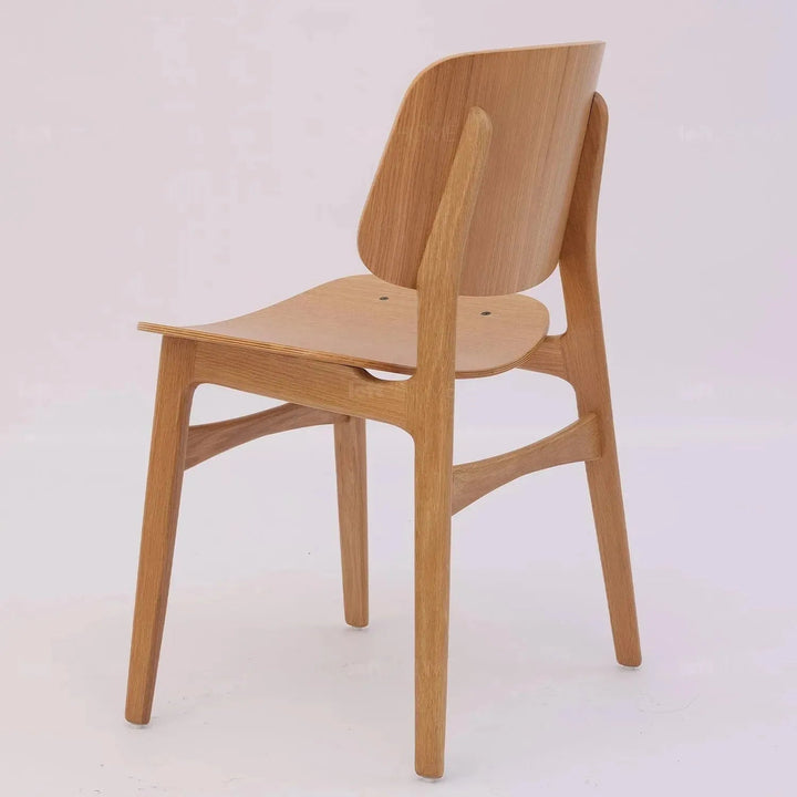 Scandinavian Wood Dining Chair 2pcs Set HORIZON