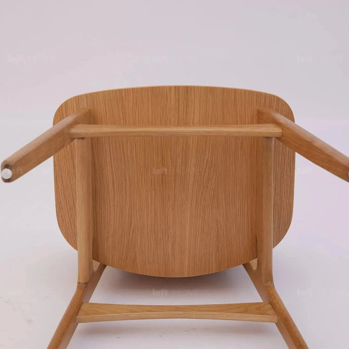 Scandinavian Wood Dining Chair 2pcs Set HORIZON