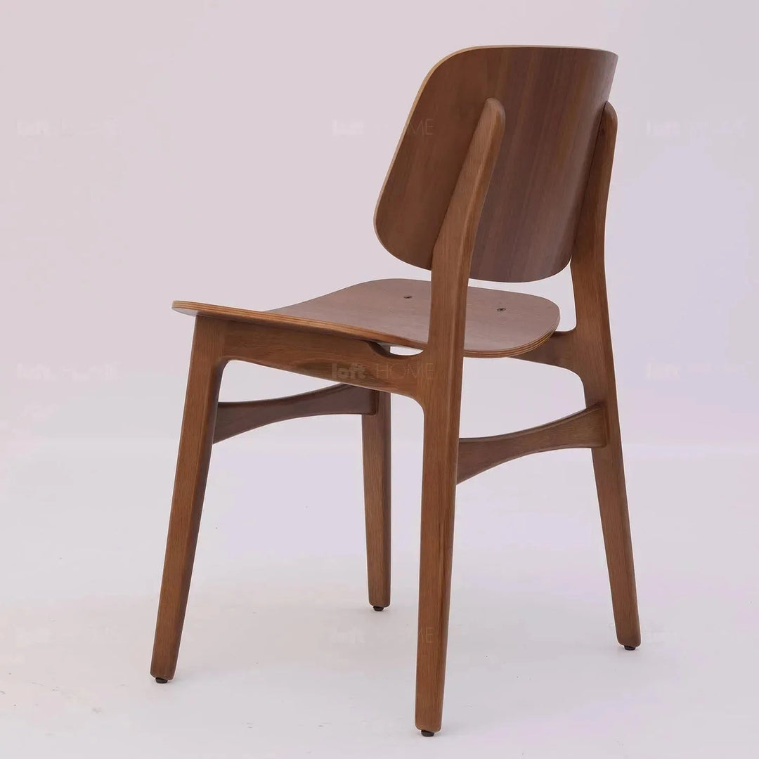 Scandinavian Wood Dining Chair 2pcs Set HORIZON