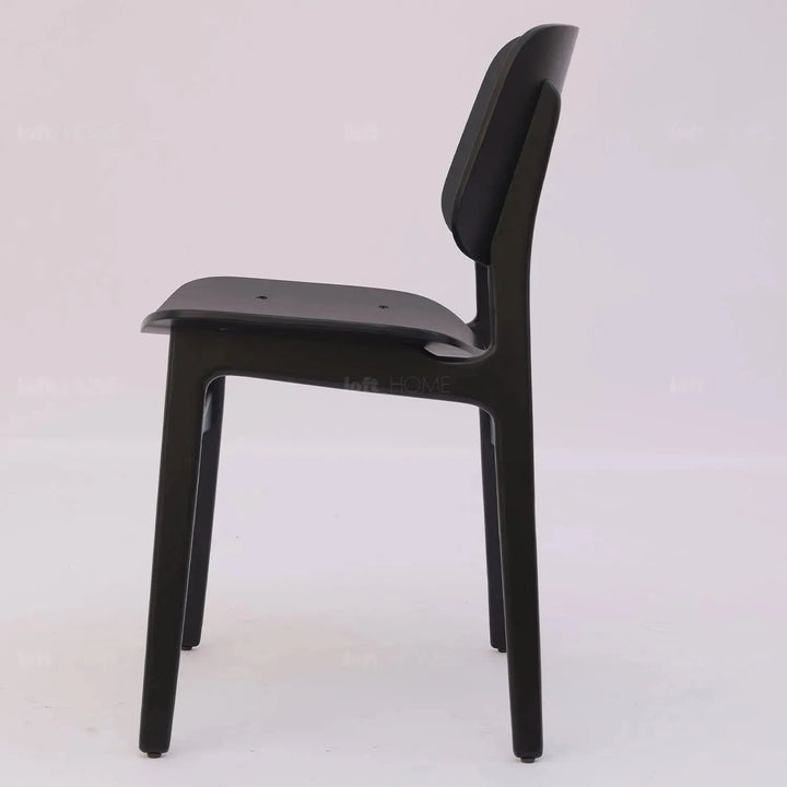 Scandinavian Wood Dining Chair 2pcs Set HORIZON