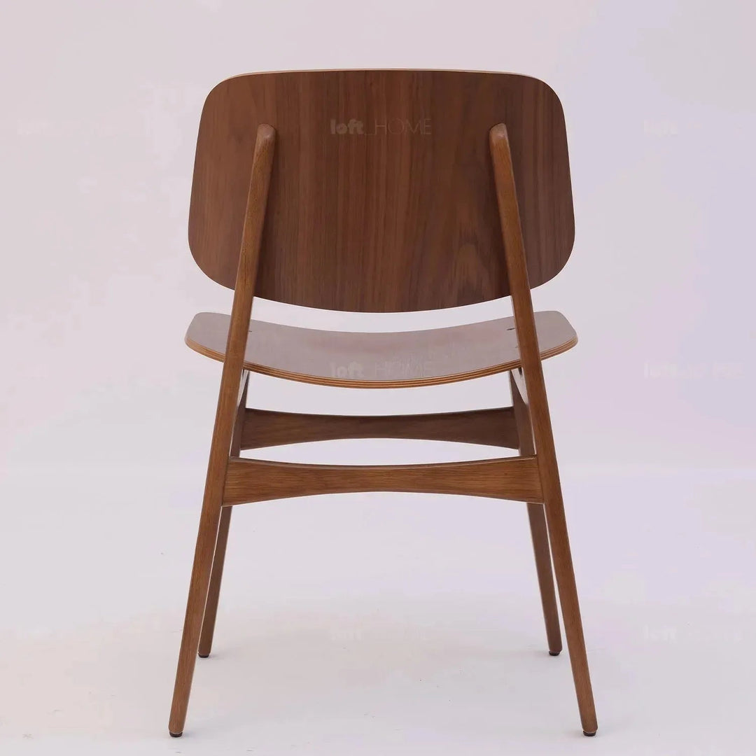 Scandinavian Wood Dining Chair 2pcs Set HORIZON