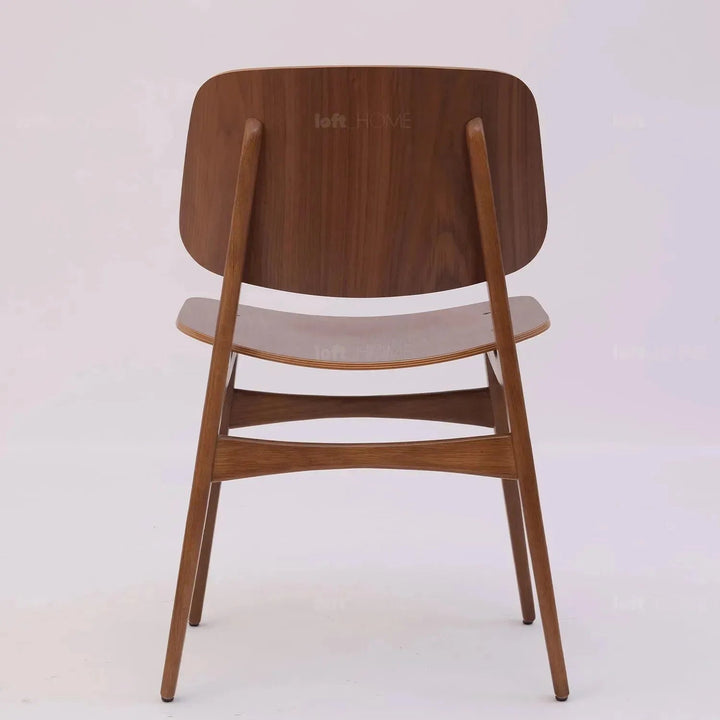 Scandinavian Wood Dining Chair 2pcs Set HORIZON